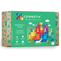 Connetix Tiles Rainbow 102 Delige Creative Pack Connetix Tiles