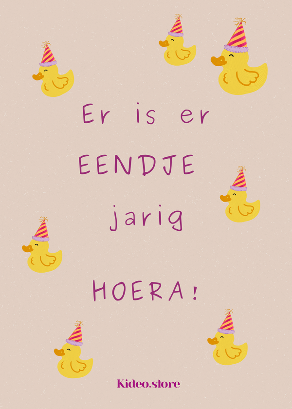 Wenskaart Gift