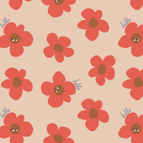Bloemen Rood