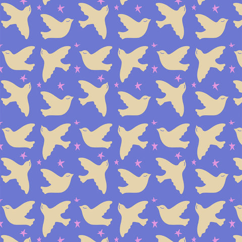 Vogels Ster Blauw