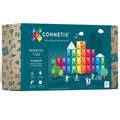 Connetix Rechthoek Pack Rainbow – magnetische tegels 18 stuks
