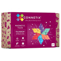 Connetix Geometry Pack Rainbow – magnetische tegels 30 stuks