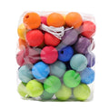 Grimm's Houten Kralen - 60 Stuks