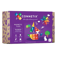 Connetix Tiles Rainbow 60 Delige Starter Pack Connetix Tiles