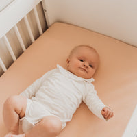 Aerosleep Hoeslaken 70 x 140 cm Peach