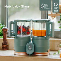 Babymoov Nutribaby Glazen Keukenmachine Babymoov