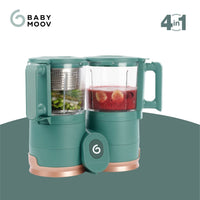 Babymoov Nutribaby Glazen Keukenmachine Babymoov