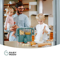 Babymoov Nutribaby Glazen Keukenmachine Babymoov