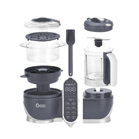 Babymoov Nutribaby Multifunctionele Keukenmachine - Industrial Grey Babymoov