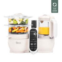 Babymoov Nutribaby Multifunctionele Keukenmachine - Mineral Beige Babymoov