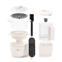 Babymoov Nutribaby Multifunctionele Keukenmachine - Mineral Beige Babymoov