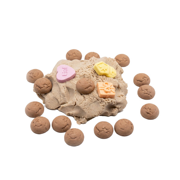 Grennn Magic Sand met 15 speelkruidnoten en 3 speelsnoepjes
