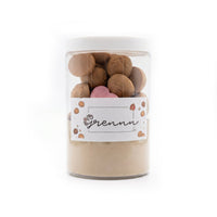 Grennn Magic Sand schoencadeau met kruidnoten strooimix in het opbergpotje