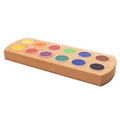 Grennn Waterverfhouder 12 Kleuren Inclusief Waterverf