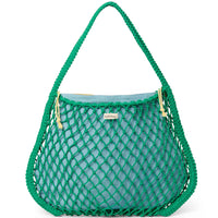 Studio Noos - Groene Macramé Mom Bag Dubbelzijdige Insert