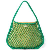 Studio Noos - Groene Macramé Mom Bag Dubbelzijdige Insert