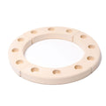 Grimm's Verjaardagsring Wit- 22 cm