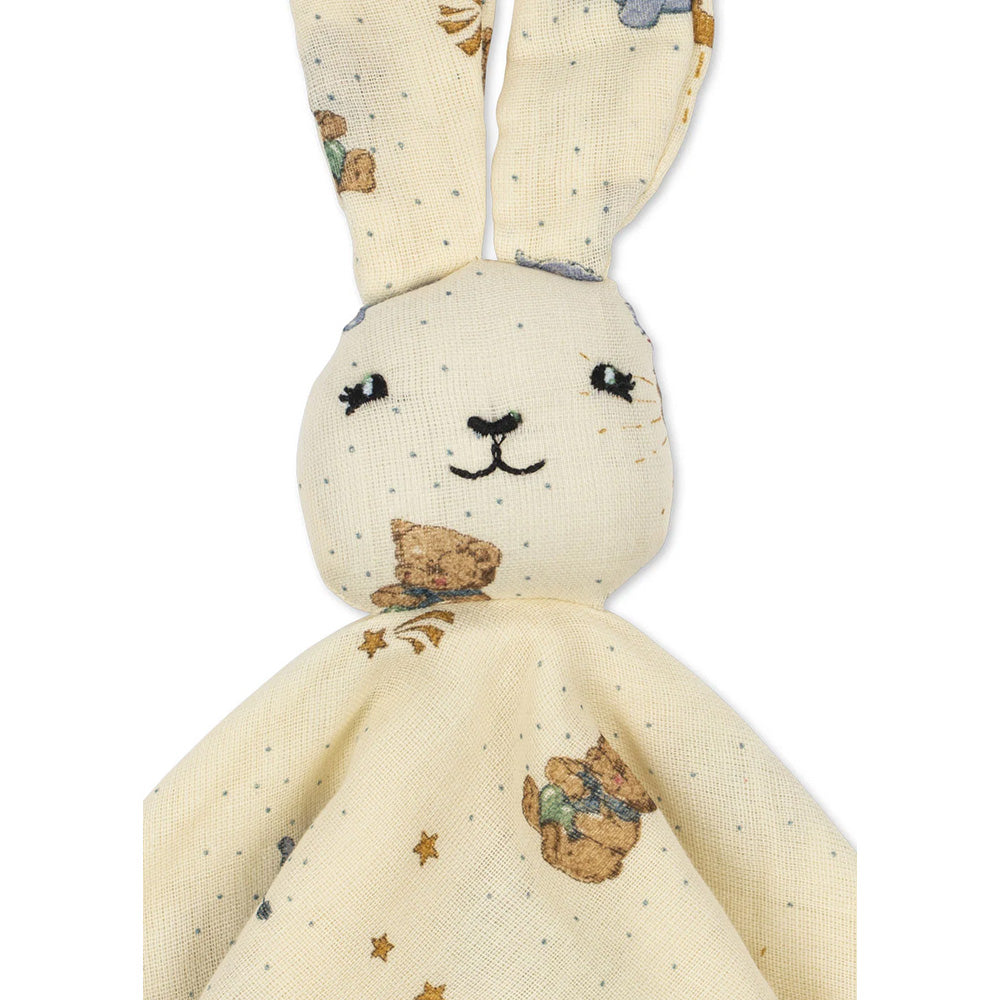 Konges Sløjd Knuffeldoekje Sleepy Rabbit