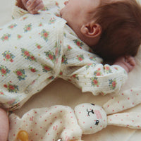 Konges Sløjd Knuffeldoekje Sleepy Rabbit