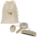 Konges Slojd Wooden Music Set - Lemon