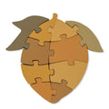 Konges Sløjd Houten Puzzel Lemon
