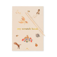 Konges Slojd My Scratch Book - Multi Konges Slojd