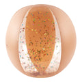 Konges Sløjd Beach Ball Large - Cherry Blush Transparent