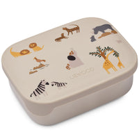 Liewood Lunchbox Arthur - All together Sandy Liewood