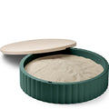 Liewood Zandbak Saul Garden - Green/Sandy