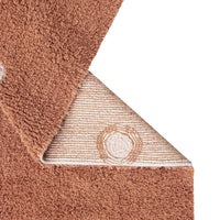 Lorena Canals Vloerkleed Mini Dot Chestnut
