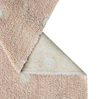 Lorena Canals Vloerkleed Mini Dot Rose Lorena Canals