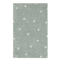 Lorena Canals Vloerkleed Mini Dot Blue Sage