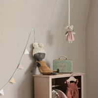 Maileg Angel Mouse in Suitcase – 11 cm