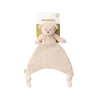 Moonie Doudou Bear Knuffeldoekje - Linnen & Biologisch Katoen