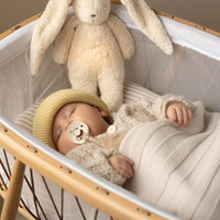 Moonie 2.0 Upgrade Humming Bunny - Heartbeat, Light &amp; Smart Cry Detector