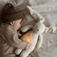 Moonie 2.0 Upgrade Humming Bunny - Heartbeat, Light &amp; Smart Cry Detector