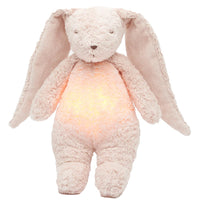 Moonie Slaapknuffel Humming Bunny Natur - Rose Moonie