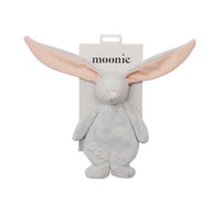 Moonie Mini Knuffel Cloud met lange oren en sensorische korrels
