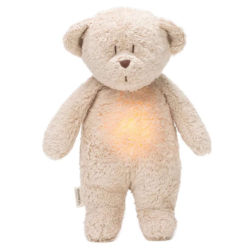 Moonie 2.0 Humming Bear - Hartslag, Licht & Smart Cry Detector