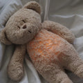 Moonie 2.0 Humming Bear - Herzschlag, Licht und Smart Cry Detector