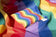 Regenboog waves