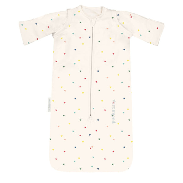 Puckababy Newborn Slaapzak 0 - 6 maanden - Confetti Hearts Puckababy