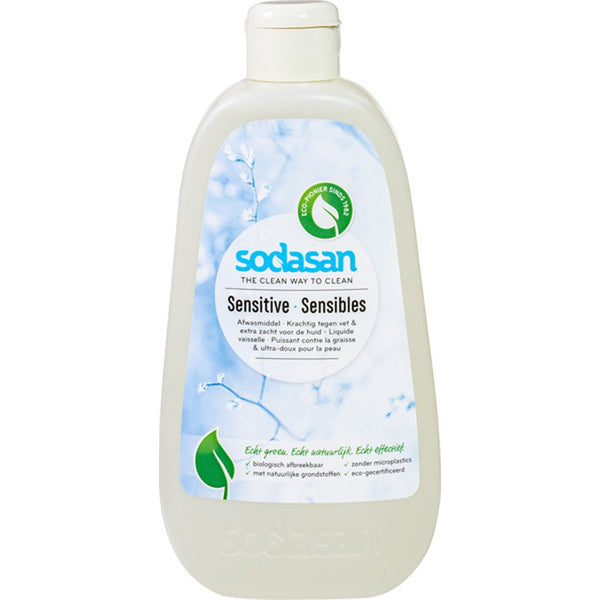 Sodasan Afwasmiddel Sensitive 500ml