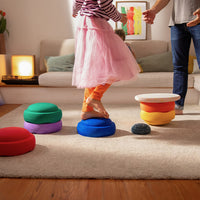 Stapelstein®  Set Water Lily 6 + 1 Balance Board en 1 Mini