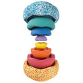 Stapelstein®  Inside Summer Edition Rainbow Classic- 8 Stuks