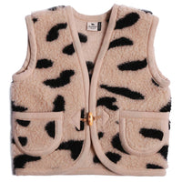Alwero Bodywarmer Alpen Junior - Gepard
