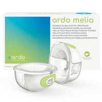 Ardo Melia Draagbare Dubbele Borstkolf Handsfree - productfoto 10