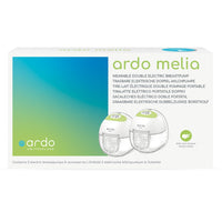 Ardo Melia Draagbare Dubbele Borstkolf Handsfree - productfoto 7