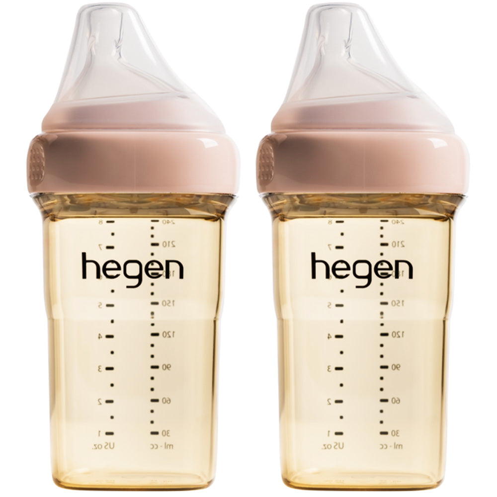 Hegen Babyfles 240ml PPSU - 2 stuks