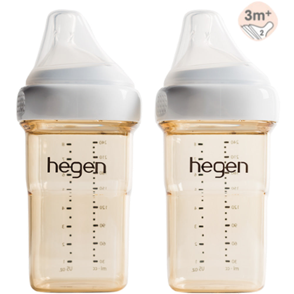 Hegen Babyfles 240ml PPSU - 2 stuks